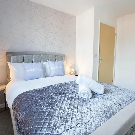 Apartment Maevela Apartments: Cube View City Centre With Balcony *